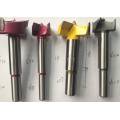 Hinge Boring Bit with Carbide for Wood Industrial Red Color